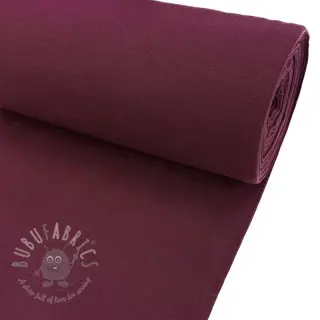 Pasica glatka PREMIUM bordeaux