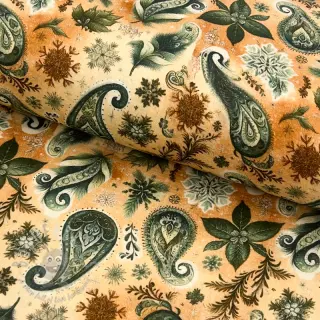 Dvostruka gaza/muslin Floraly mix design E digital print