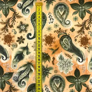 Dvostruka gaza/muslin Floraly mix design E digital print