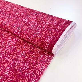 Viskoza RADIANCE Moana dark red digital print