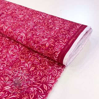 Viskoza RADIANCE Moana dark red digital print