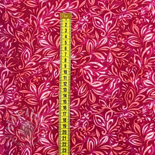 Viskoza RADIANCE Moana dark red digital print