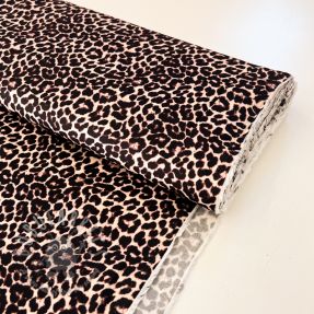 Viskoza SATIN Animal skin digital print