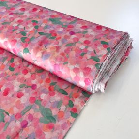 Viskoza SATIN Abstract digital print