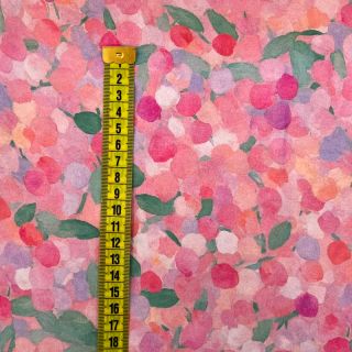 Viskoza SATIN Abstract digital print