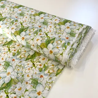 Viskoza RADIANCE Francesca flowers digital print