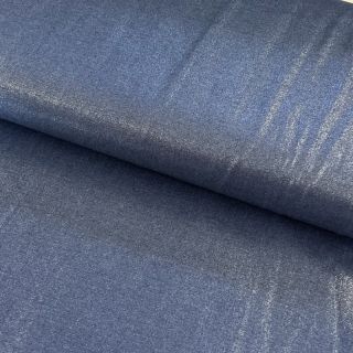 Pamučna tkanina JEANS FOIL SILVER