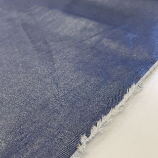 Pamučna tkanina JEANS FOIL SILVER