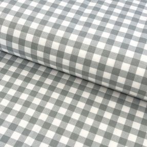 Pamučna tkanina flanel Check sage