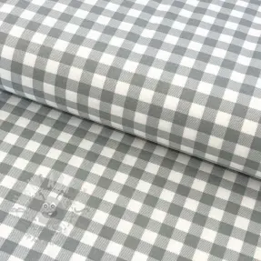 Pamuk FLANNEL Check sage