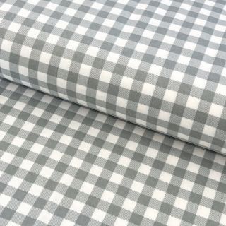 Pamučna tkanina flanel Check sage