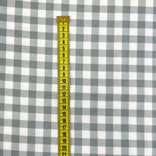 Pamučna tkanina flanel Check sage