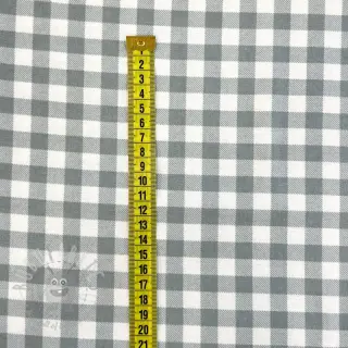 Pamuk FLANNEL Check sage