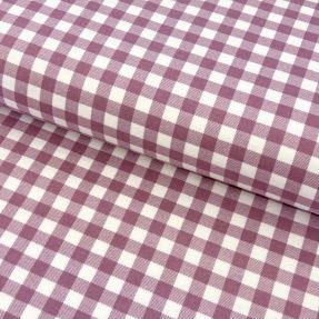 Pamučna tkanina flanel Check mauve