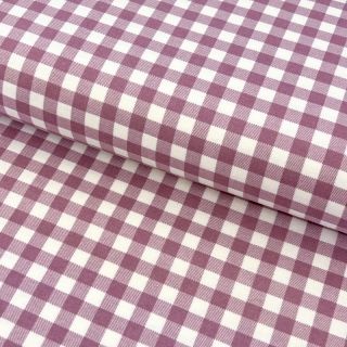 Pamučna tkanina flanel Check mauve