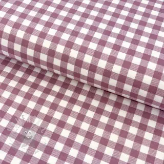 Pamuk FLANNEL Check mauve