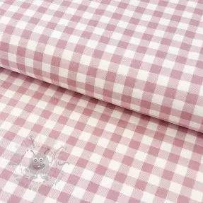 Pamuk FLANNEL Check light pink