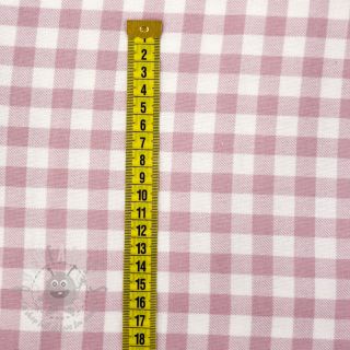 Pamuk FLANNEL Check light pink