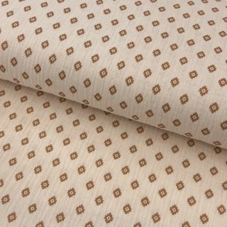Tetra Tkanina/Muslin Bohemian SIMPLY NATURAL digital print ORGANIC