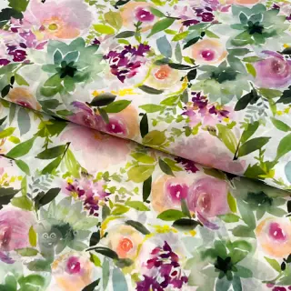 Pamuk VOILE Fresh morning digital print