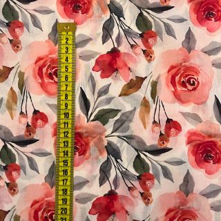 Pamuk VOILE Love digital print
