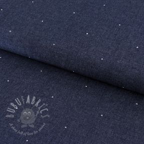 Pamuk JEANS Studs dark blue