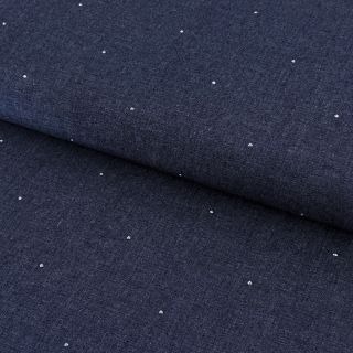 Pamuk JEANS Studs dark blue