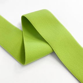 Elastika 4 cm lime