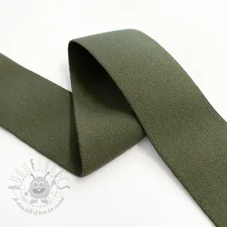 Guma 4 cm camo green