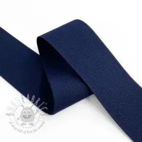 Elastika 4 cm dark blue