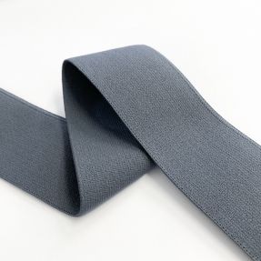 Elastika 4 cm dark grey