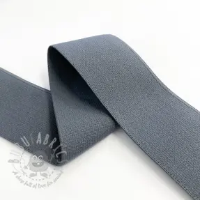 Elastika 4 cm dark grey