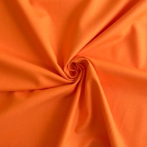 Pamučna tkanina popelin tangerine