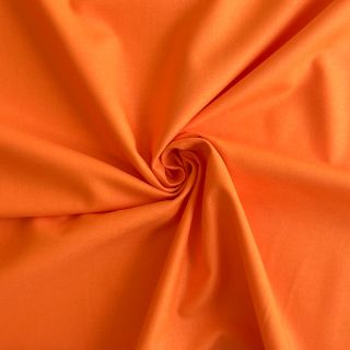 Pamučna tkanina popelin tangerine