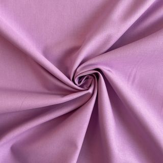Pamučna tkanina popelin rose lilac