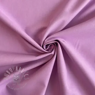 Pamučna tkanina popelin rose lilac