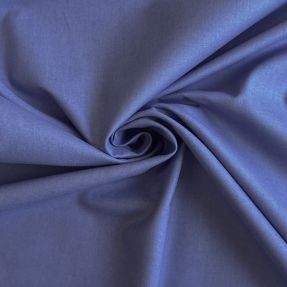 Pamučna tkanina popelin dark blue lavender