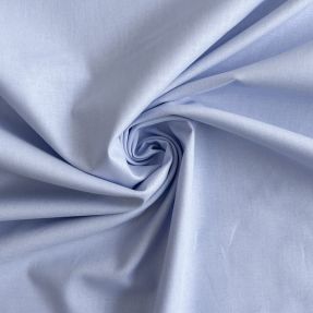Pamučna tkanina popelin light blue lavender