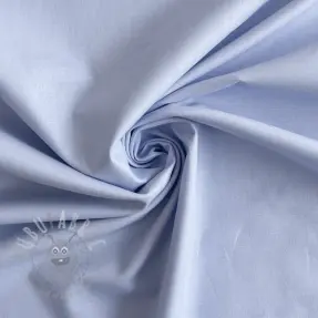 Pamučna tkanina popelin light blue lavender