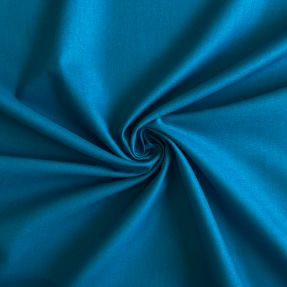 Pamučna tkanina popelin ocean blue