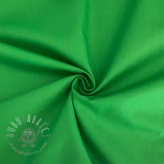 Pamučna tkanina popelin kelly green