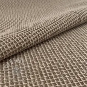 Pamučni vafel khaki
