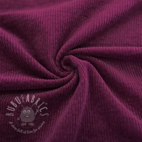 Baršun 6W WASHED STRETCH aubergine
