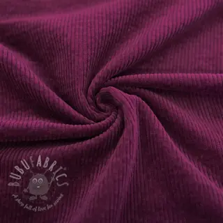 Baršun 6W WASHED STRETCH aubergine