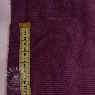 Baršun 6W WASHED STRETCH aubergine