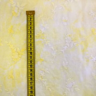 Pamuk EMBROIDERY Tie-Dye yellow