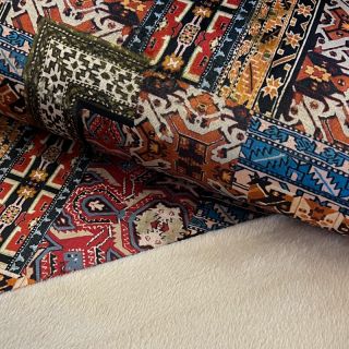 Umjetno krzno Missoni digital print