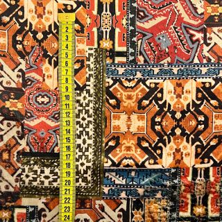 Umjetno krzno Missoni digital print