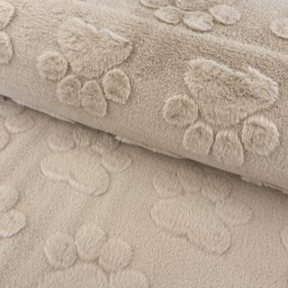 Flis Paw prints beige
