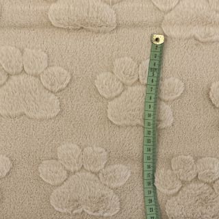 Flis Paw prints beige